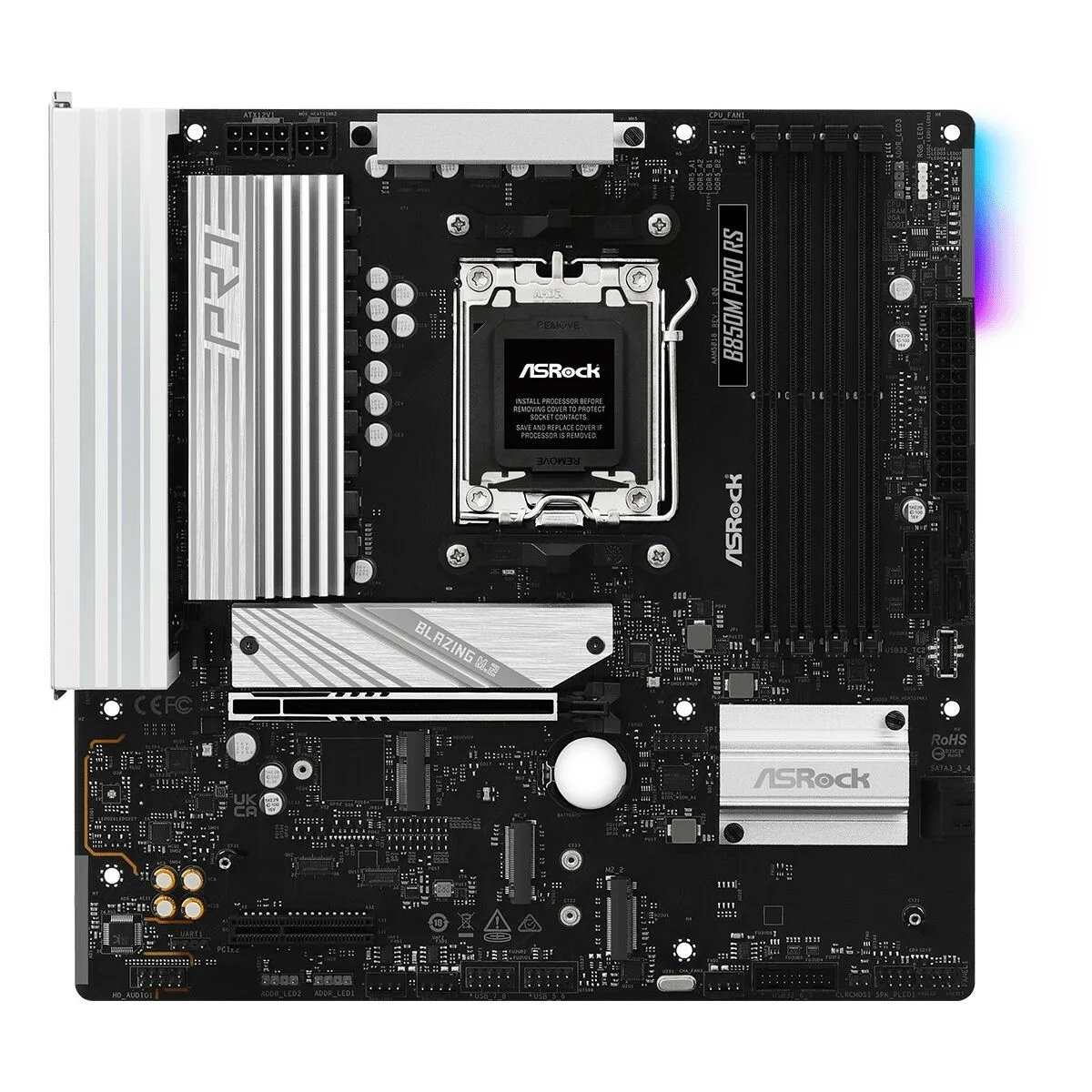 Carte mere asrock b850m pro rs amd am5 s9111505588. Diaytar Sénégal : Large gamme, petits prix, grande satisfaction