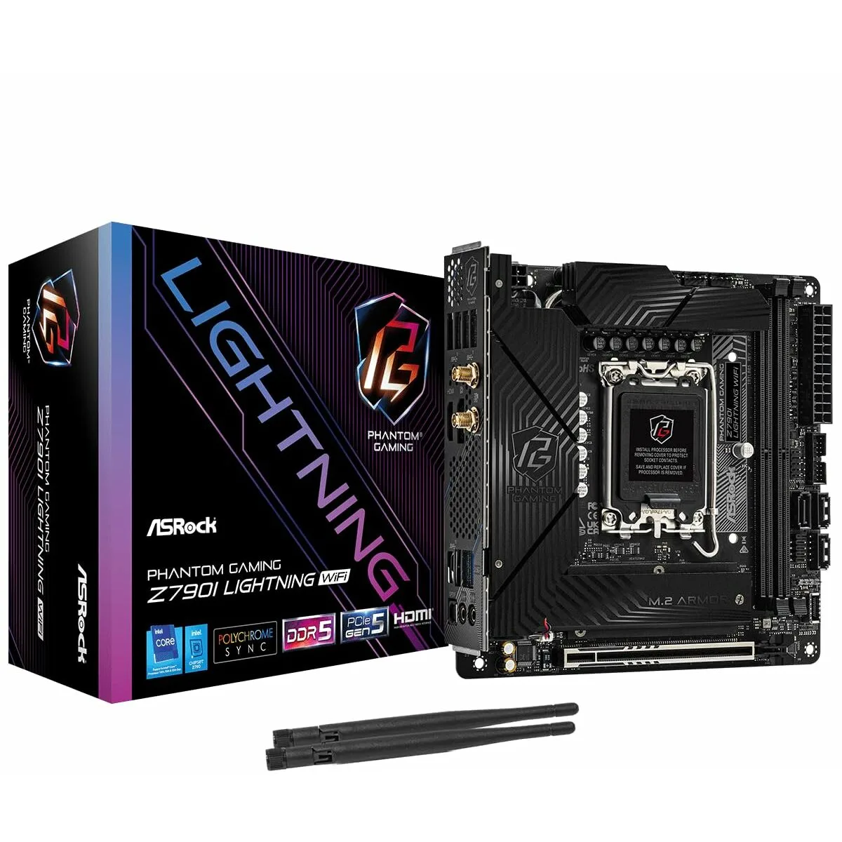 Carte mere asrock z790i lightning wifi lga 1700 intel z790 s919085017. Des milliers de références à découvrir sur Diaytar Sénégal