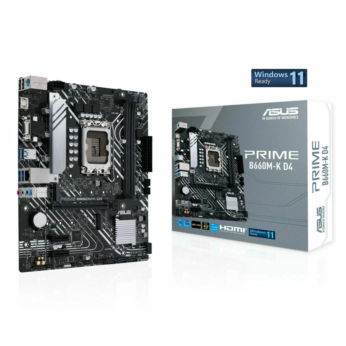 Carte mere asus asucmpb660mk0 matx 4xddr4 lga 1700 intel b660 s912459310. Diaytar Sénégal : Simplicité, rapidité, économie