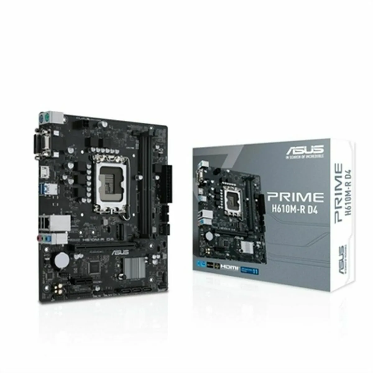 Carte mere asus prime h610m r d4 lga 1700 intel h610 s912462849. Gagnez du temps et de l'argent avec Diaytar