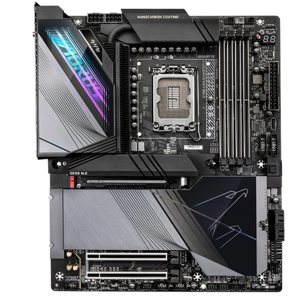 Carte mere gigabyte z790 aorus master x lga 1700 s914562523. Votre satisfaction commence ici, sur Diaytar Sénégal