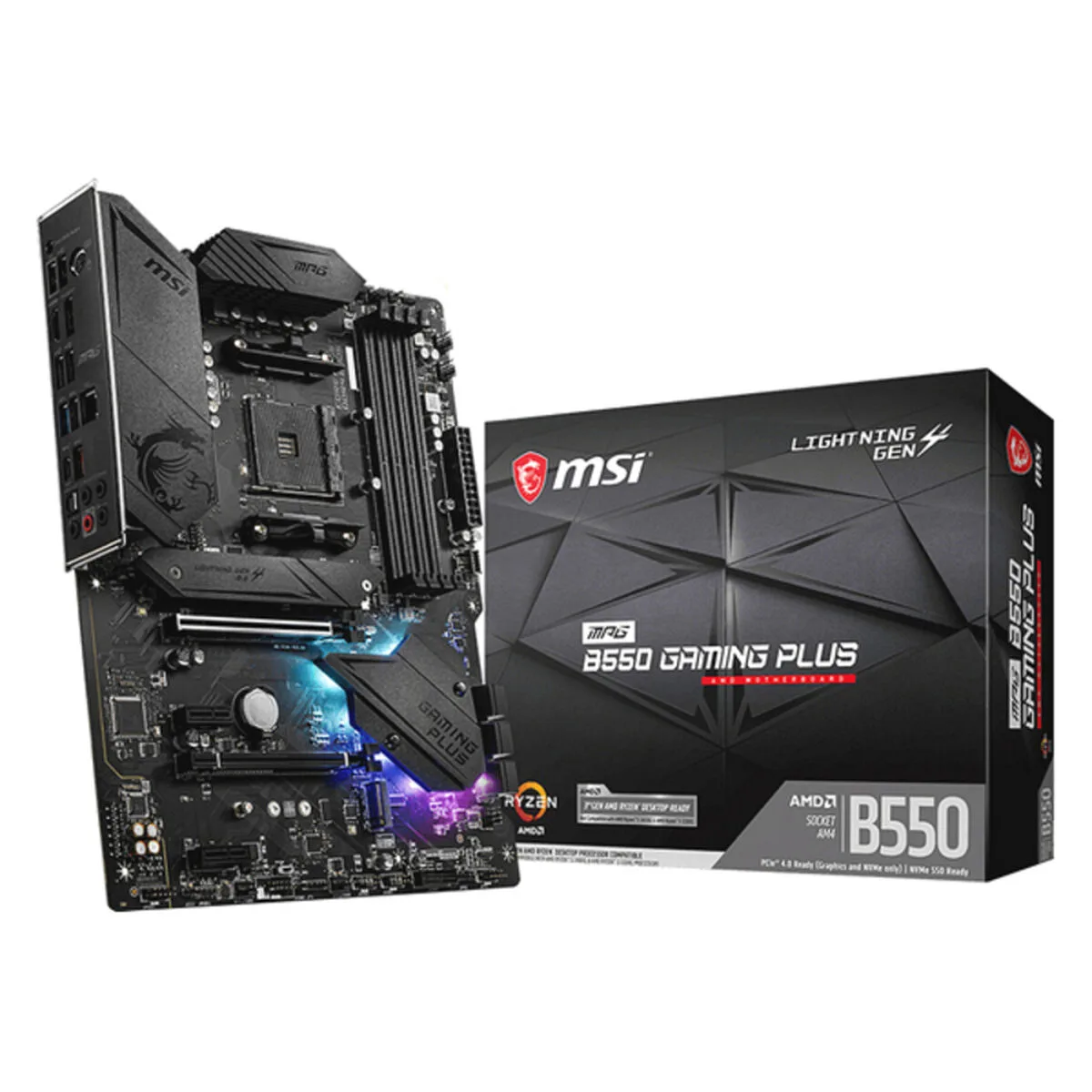 Carte mere msi mpg b550 gaming plus atx ddr4 am4 amd b550 amd am4 s912476843. Diaytar : Des promotions exceptionnelles toute l'année pour tous les Sénégalais