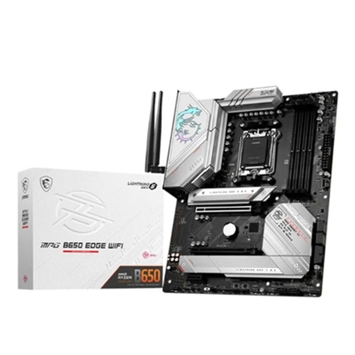 CARTE MÈRE MSI MPG B650 EDGE WIFI AMD B650 AMD AM5