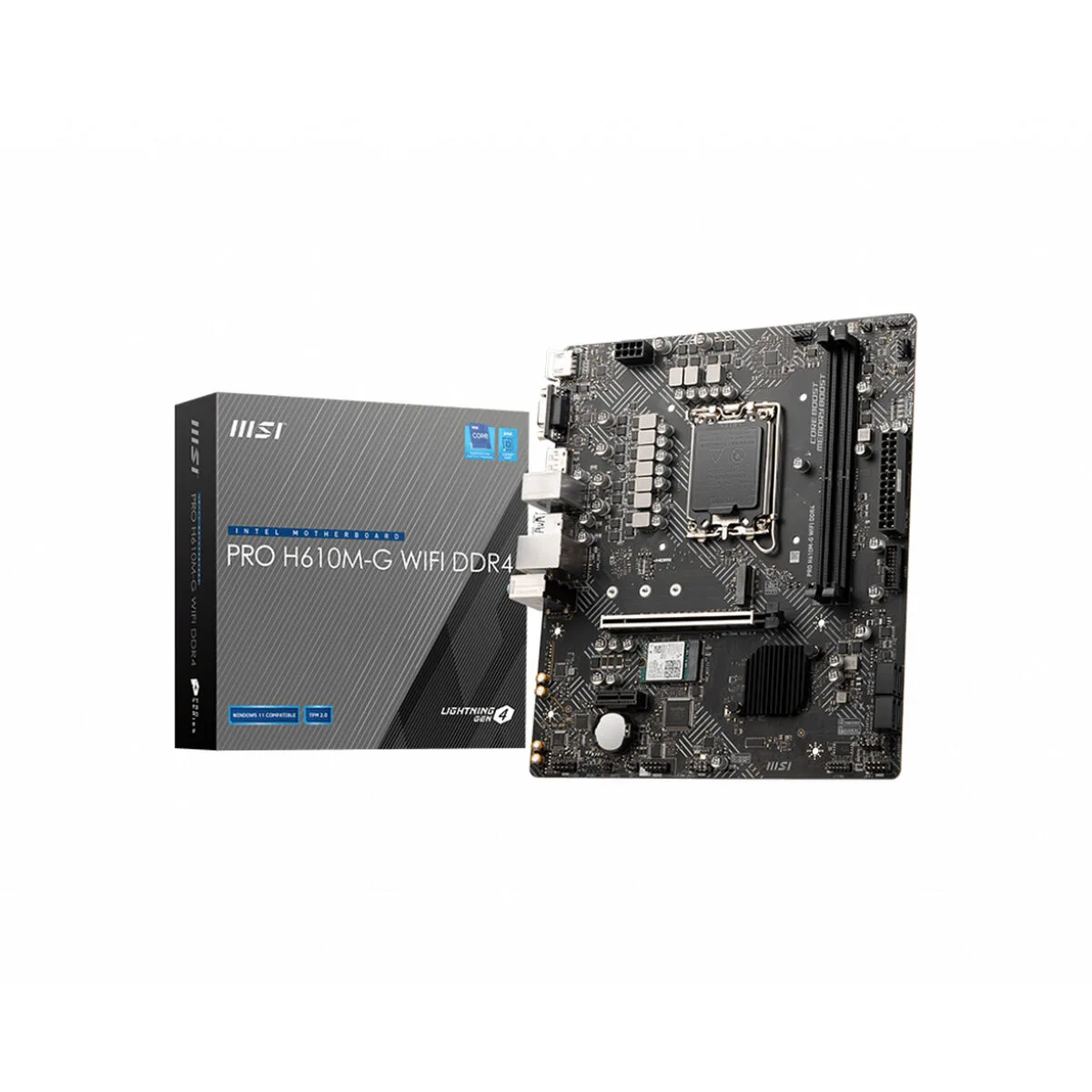 Carte mere msi pro h610m g wifi ddr4 lga 1700 s9112421274. Diaytar Sénégal : Simplicité, rapidité, économie