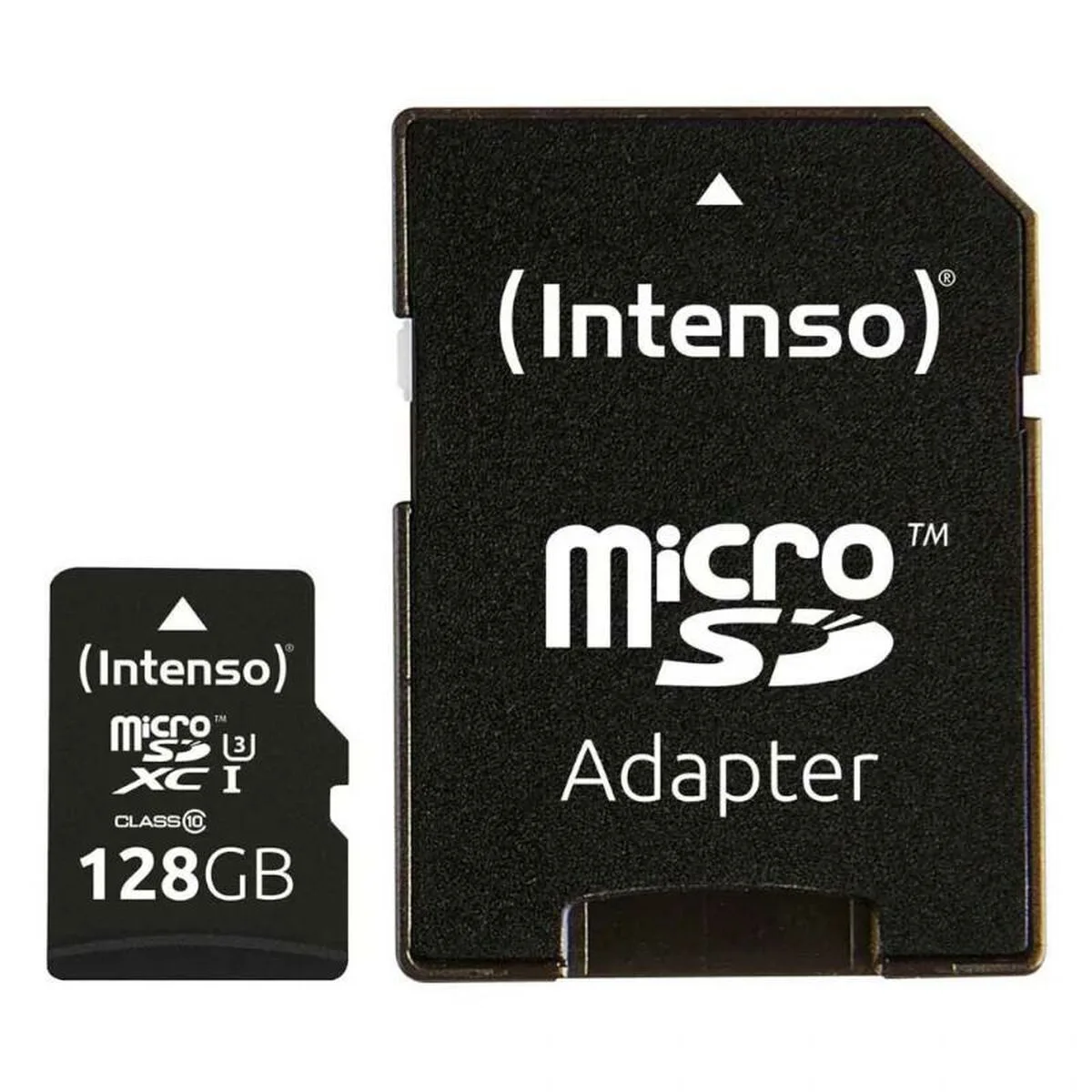 Carte micro sd intenso 3433491 128 gb s023859577. Achetez en toute sérénité sur Diaytar