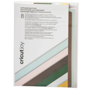 CARTES D'INSERTION POUR PLOTTER À DÉCOUPER CRICUT FOREST GROVE