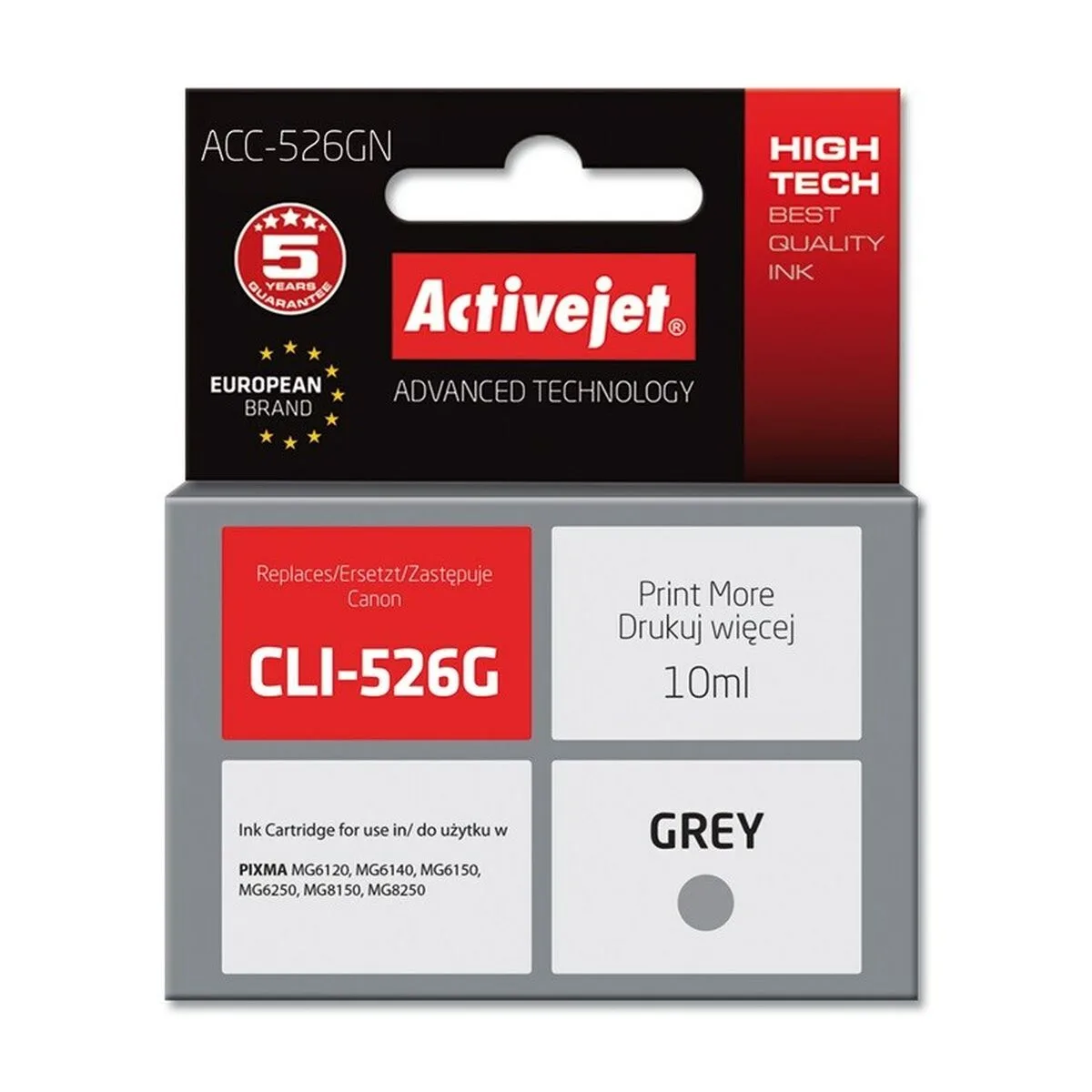 Cartouche d encre compatible activejet acc 526gn gris s911244155. Commandez malin, vivez mieux avec Diaytar