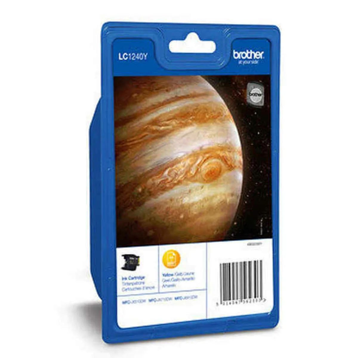 Cartouche d encre originale brother lc 1240ybp jaune m050297096. Gagnez du temps et de l'argent avec Diaytar