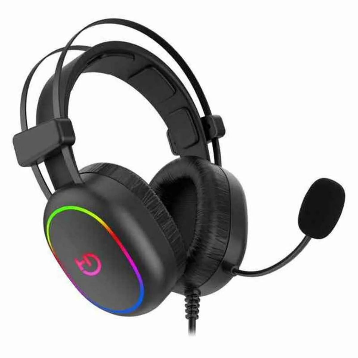Casque avec microphone gaming hiditec ghe010003 argb noir s560576958. Diaytar Sénégal : Des produits pour toute la famille à prix cassés