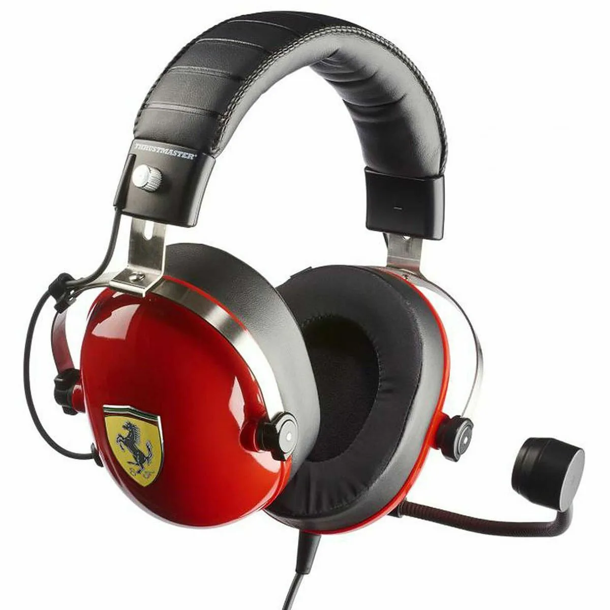 Casque avec microphone gaming thrustmaster rouge 3 m s046244576. Diaytar : Vivez l'expérience du shopping malin