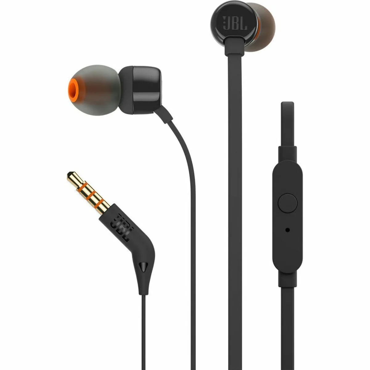 Casque bouton jbl t110 noir s990401656. Votre supermarché en ligne au Sénégal, c'est Diaytar