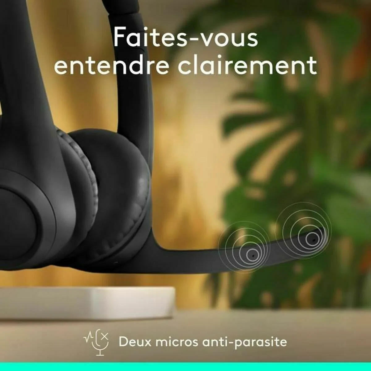 Casque logitech 981 001407 noir s5527351379. Plus de choix, moins de dépenses avec Diaytar