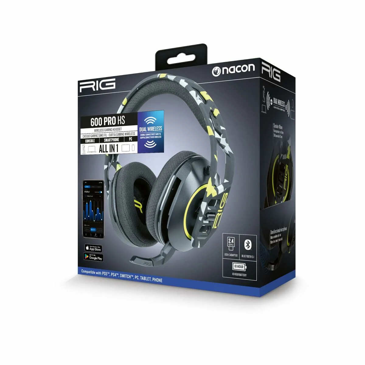 Casque nacon rig600prohsacid s5528870617. Le meilleur du e-commerce discount réuni sur Diaytar