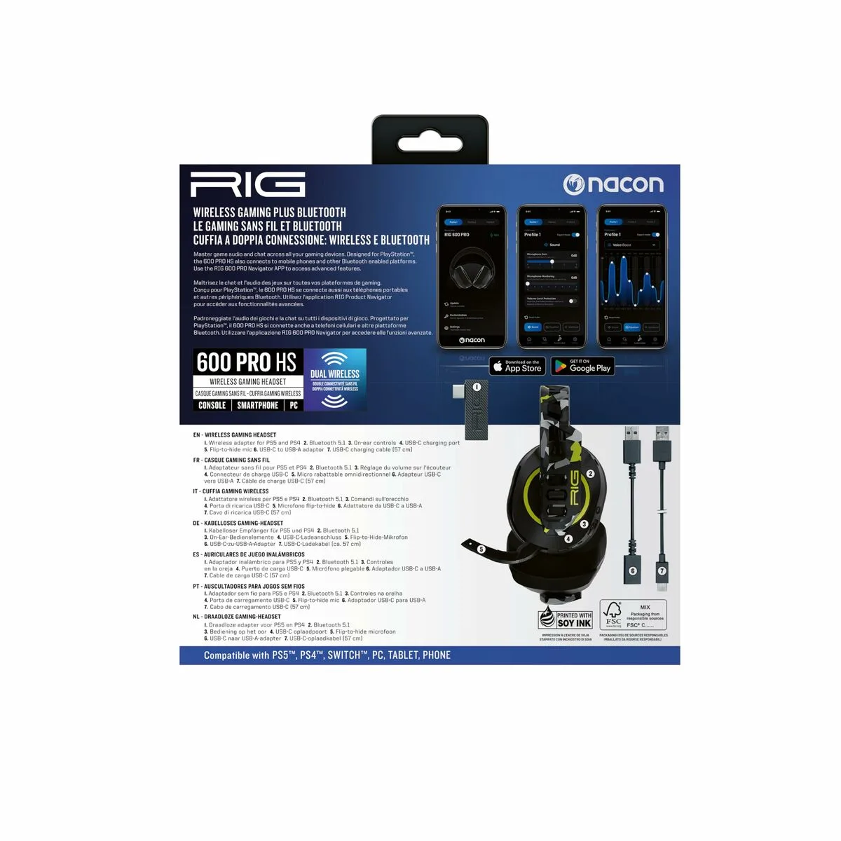 Casque nacon rig600prohsacid s5528870664. Diaytar : La révolution discount est en marche
