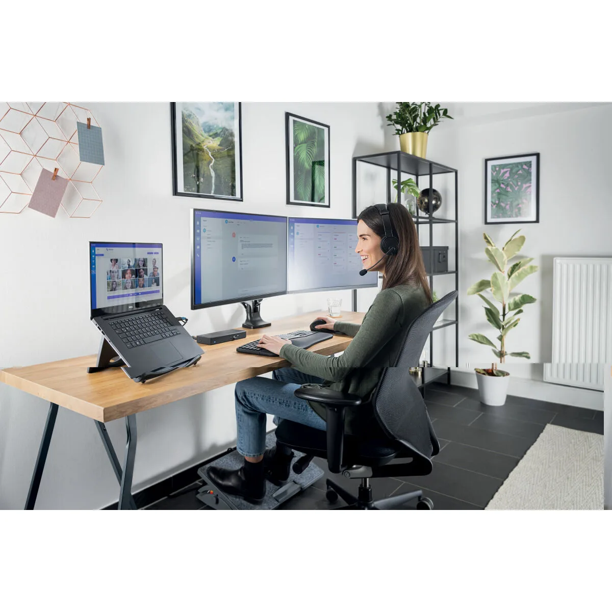 Casques avec microphone kensington noir m090018028. Diaytar Sénégal : Des milliers de produits à portée de clic, livrés chez vous