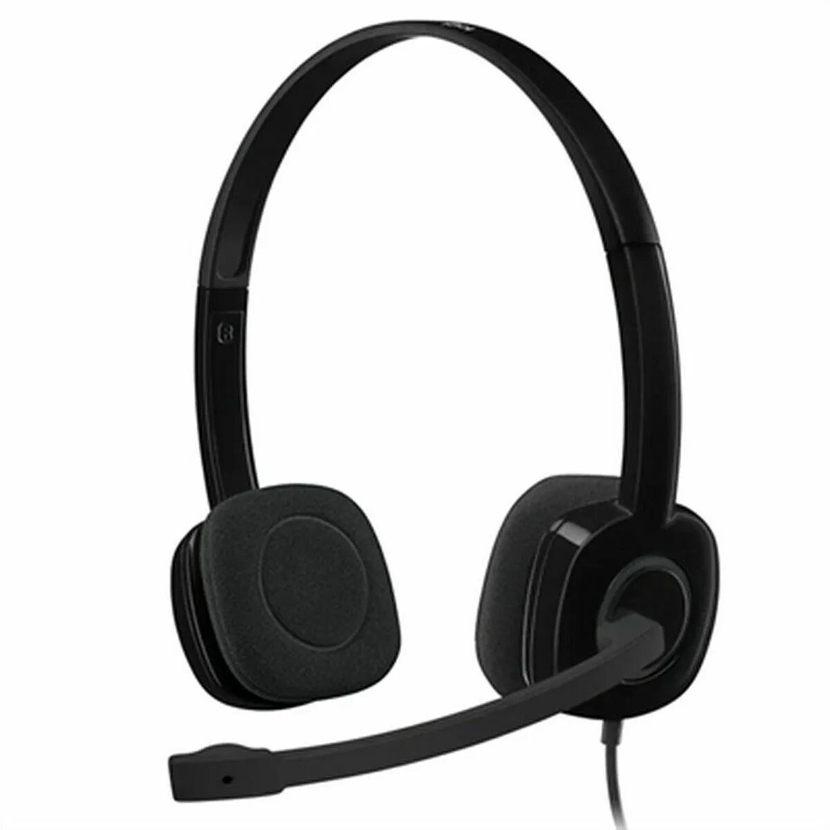 Casques avec microphone logitech h151 noir s912348256. Des produits authentiques à prix réduits sur Diaytar Sénégal