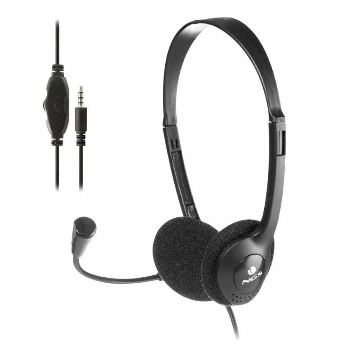 Casques avec microphone ngs ms103max noir s990976898. La nouvelle ère du shopping sénégalais commence avec Diaytar