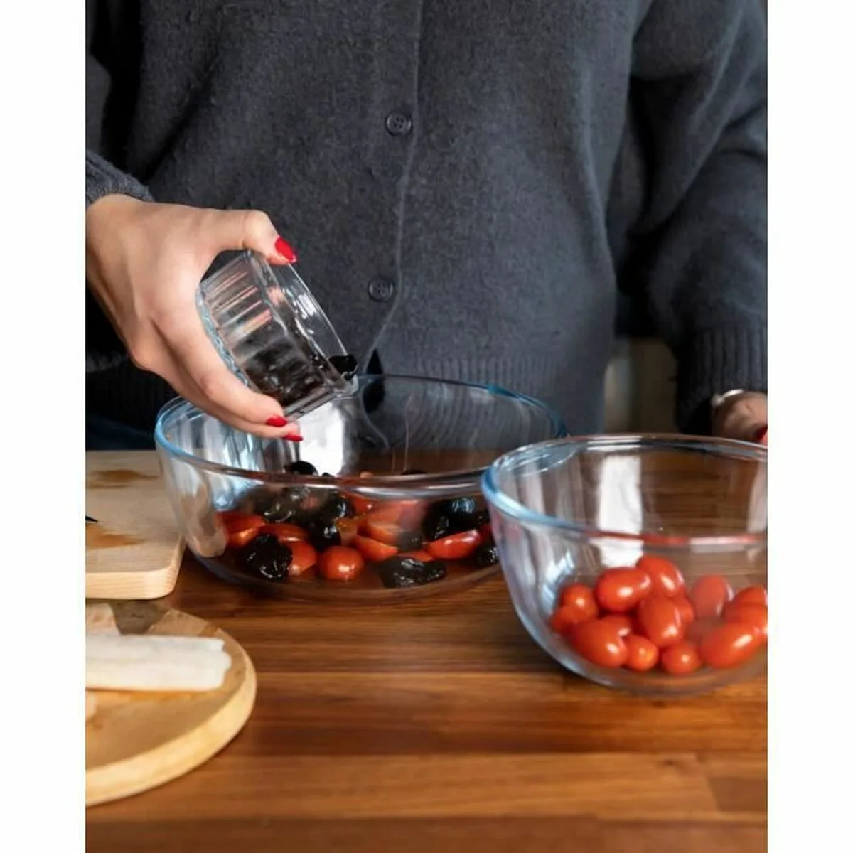 Casserole avec couvercle pyrex essentials transparent 32 l s7102123416. Diaytar : Acheter moins cher n'a jamais été aussi facile