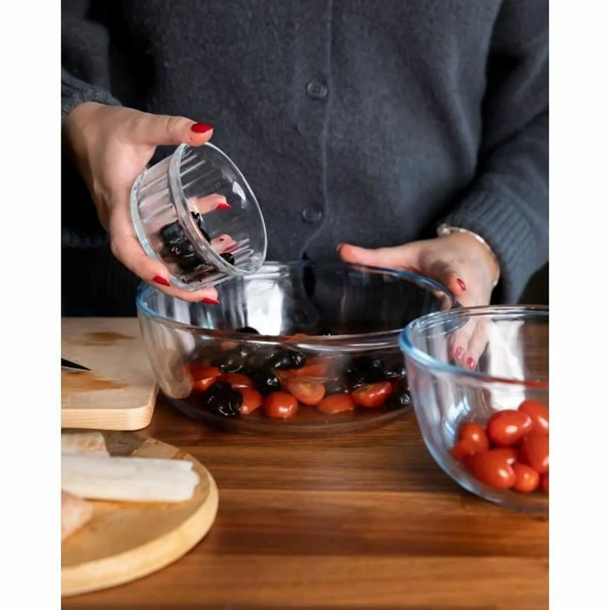 Casserole avec couvercle pyrex essentials transparent 32 l s7102123439. Diaytar : Des offres irrésistibles chaque jour
