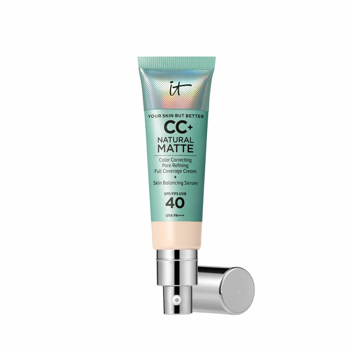 Cc cream it cosmetics cc natural matte spf 40 32 ml s0512362030. La plateforme e-commerce qui démocratise la consommation : Diaytar