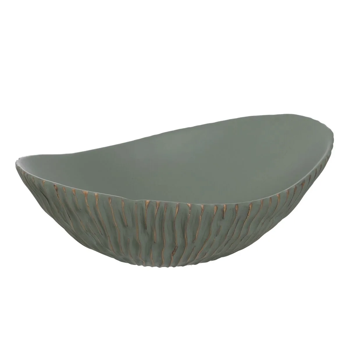 Centre de table vert dore polyresine 40 5 x 26 5 x 13 5 cm s880529414. Diaytar : Faites des achats intelligents en quelques clics