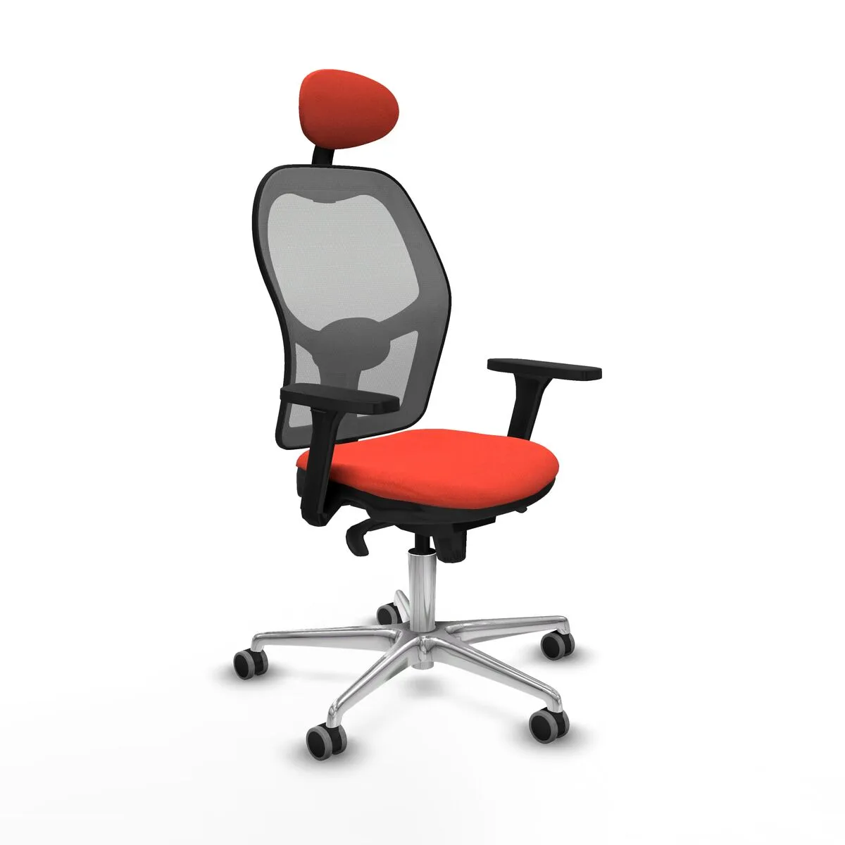 Chaise de bureau avec appui tete jorquera piqueras y crespo 3d086g1 orange fonce s571556550. Diaytar : Des prix qui défient toute concurrence
