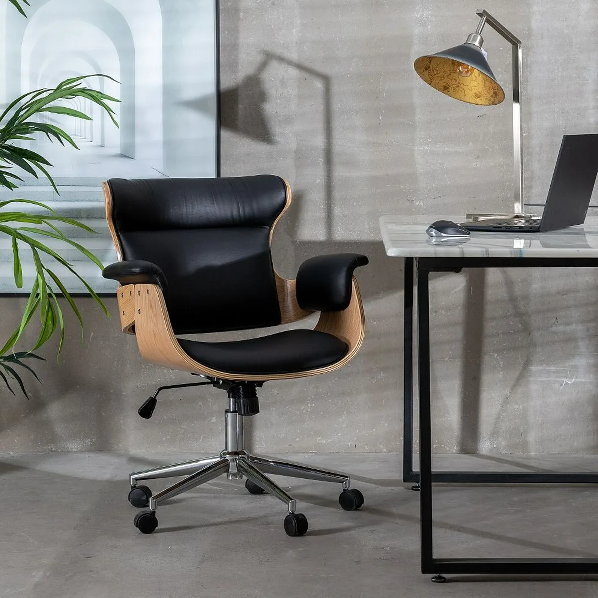 Chaise de bureau noir naturel 68 x 62 x 85 cm s880083741. Des milliers de références à découvrir sur Diaytar Sénégal