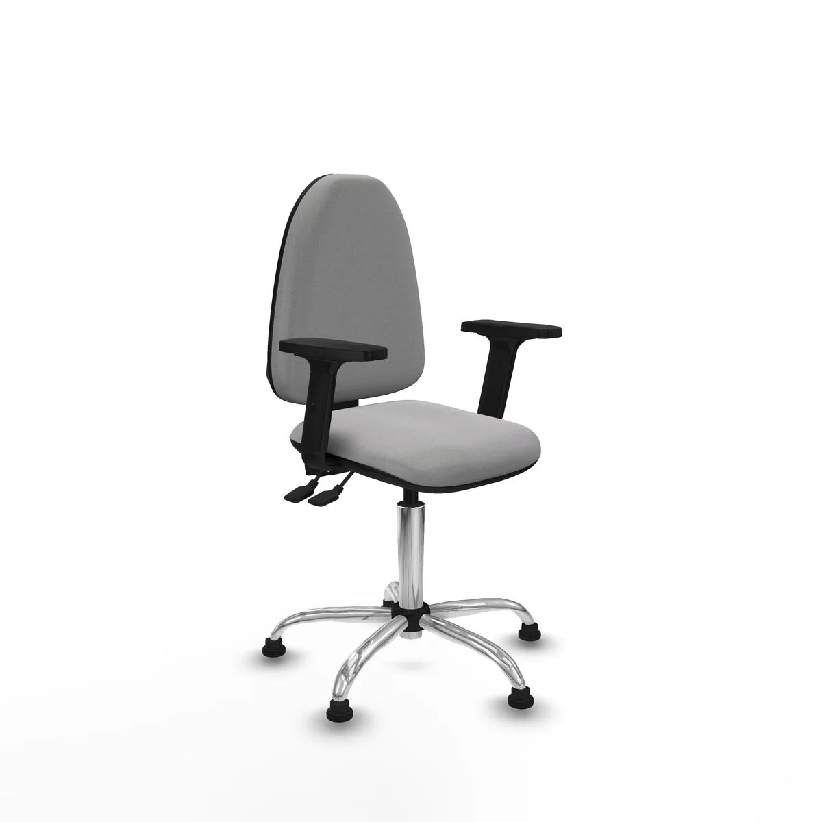 Chaise de bureau piqueras y crespo ayna as bali gris claro brazos 2d base cromada topes gris clair s570818695. Le meilleur du e-commerce discount réuni sur Diaytar