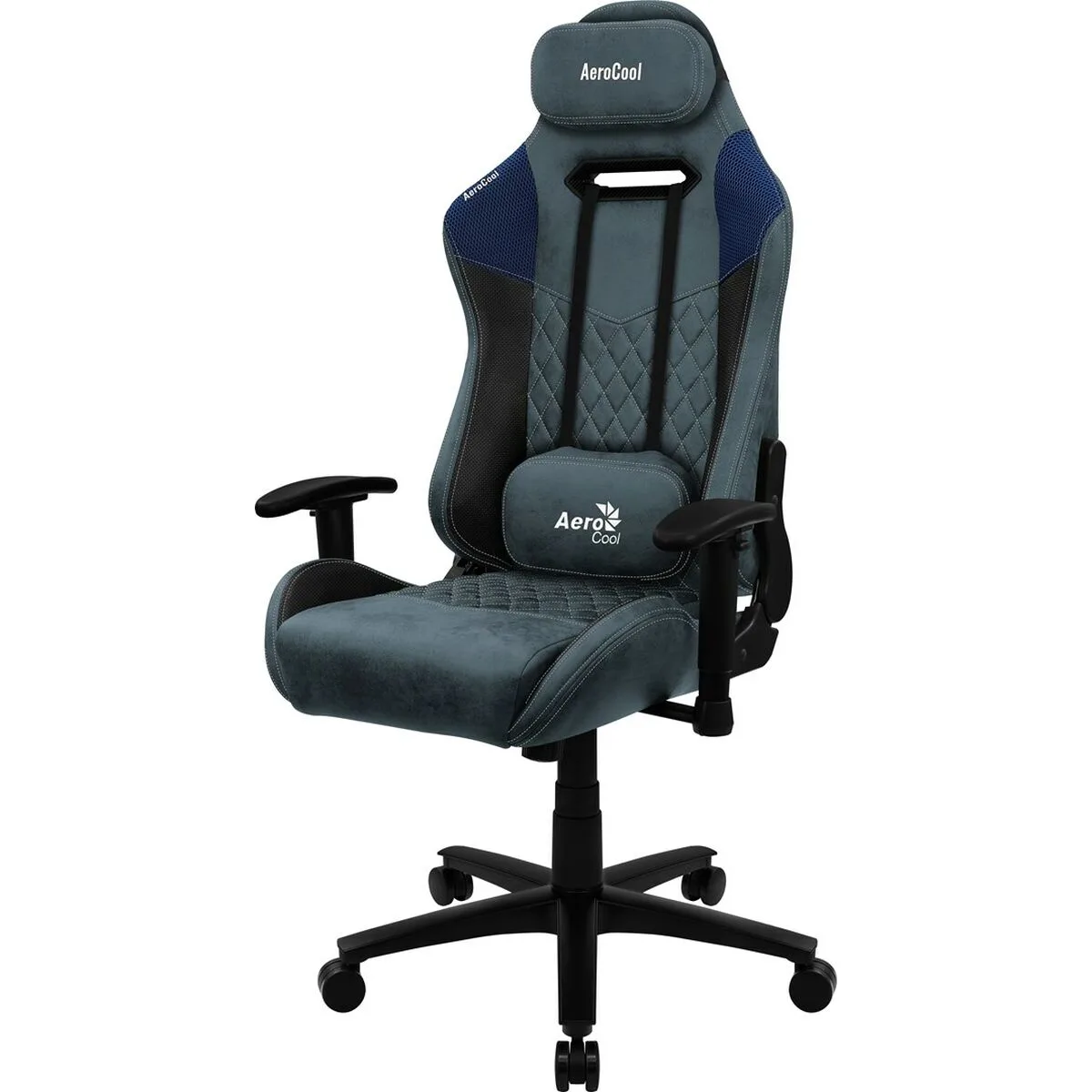 Chaise de jeu aerocool duke aerosuede 180o bleu s911421956. Diaytar : Acheter moins cher n'a jamais été aussi facile