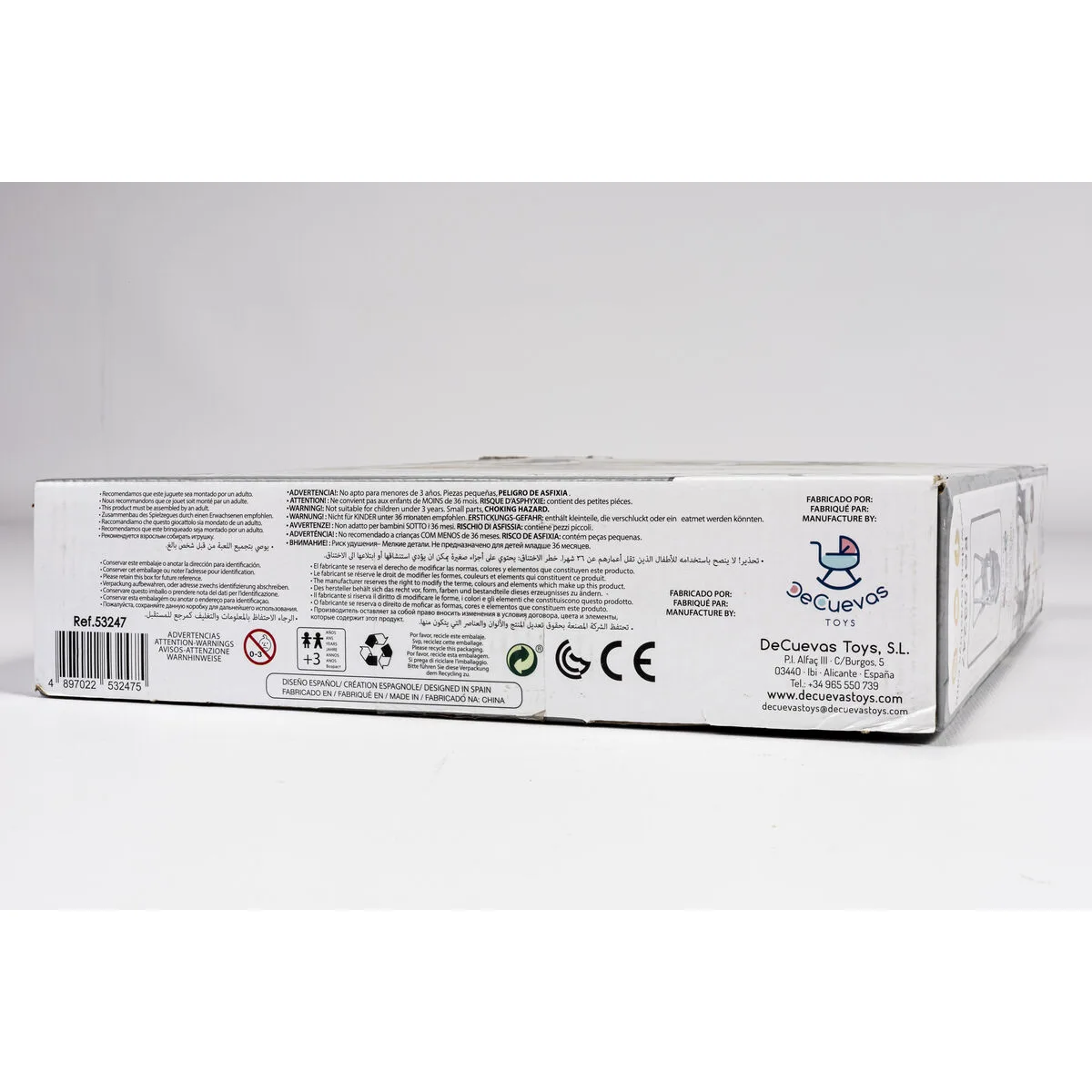 Chaise haute decuevas pipo poupees 32 x 42 x 65 cm s243260479. Le meilleur du e-commerce discount réuni sur Diaytar