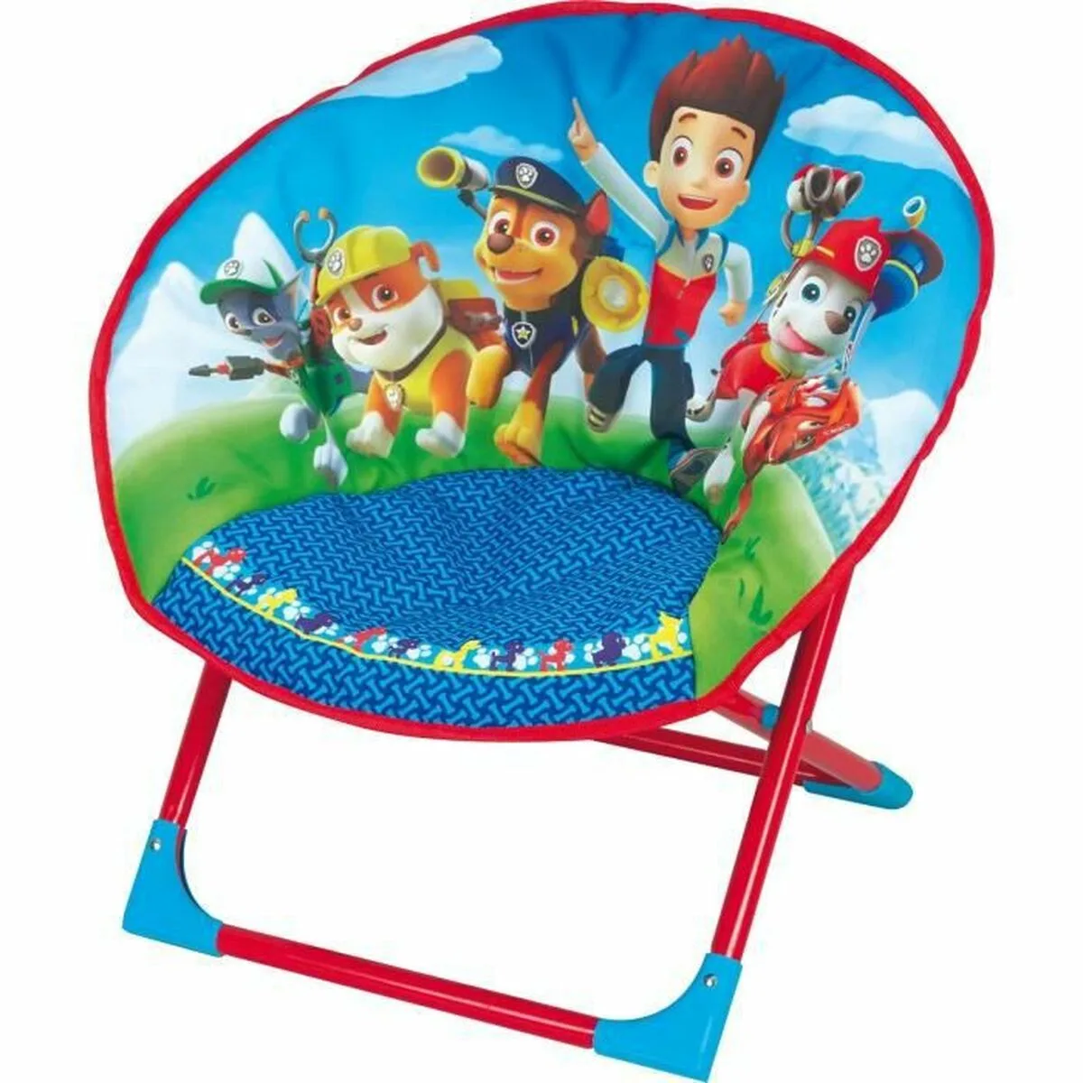 Chaise pour enfant fun house pat patrouille bleu multicouleur 1 piece s719166350. Le meilleur du e-commerce discount réuni sur Diaytar