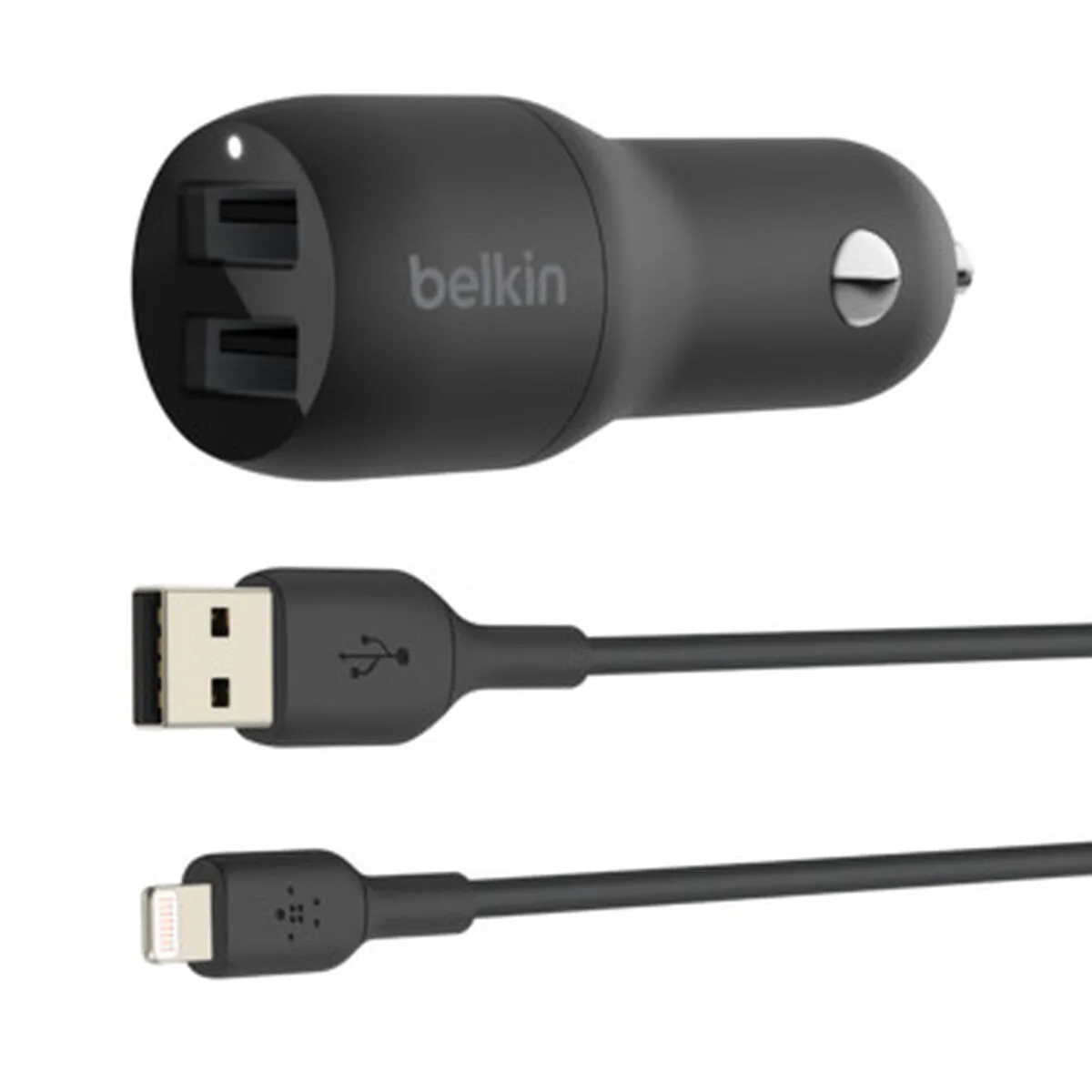 Chargeur de voiture belkin boost charge s044815615. Shopping en ligne au Sénégal ? Pensez Diaytar !