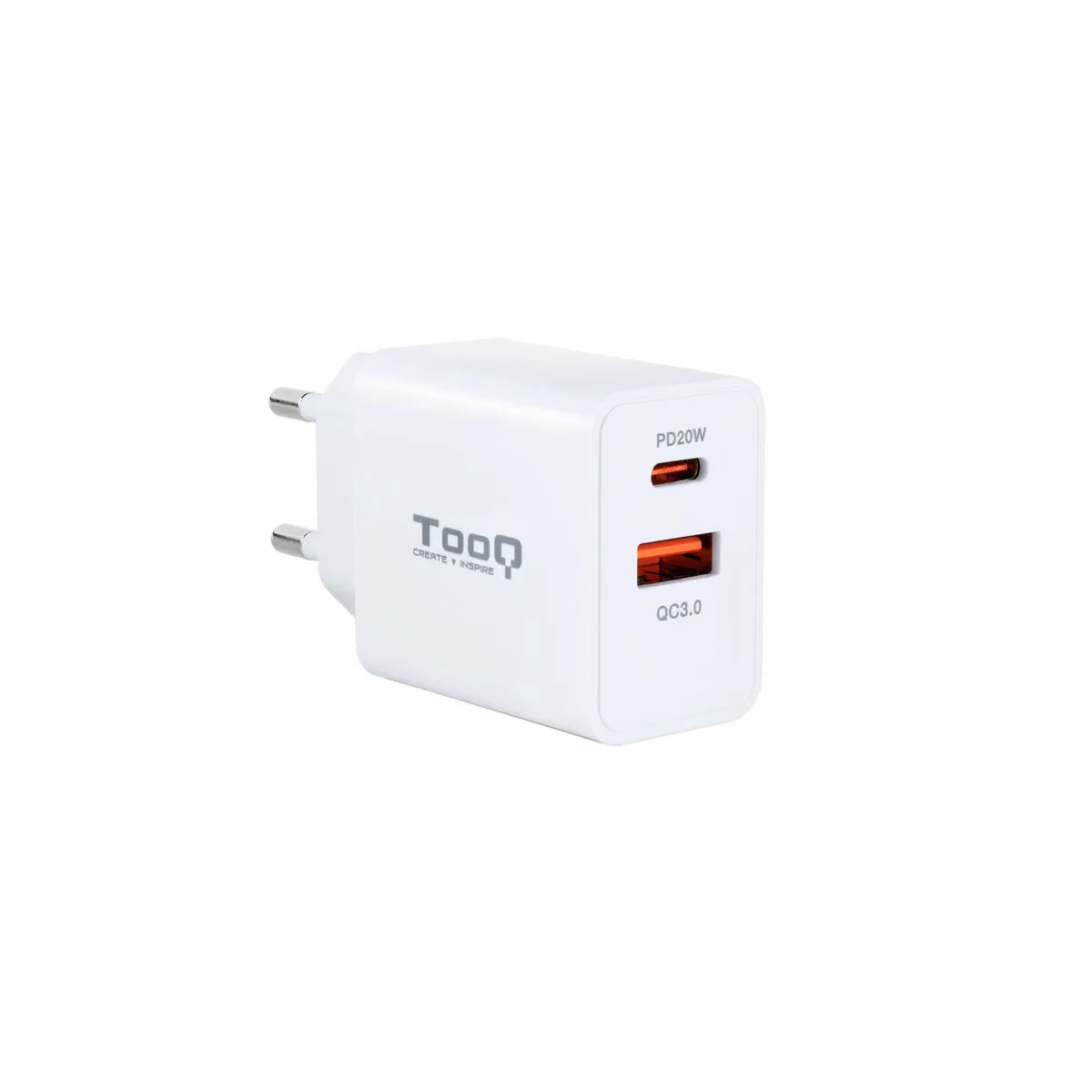 Chargeur mural tooq tqwc 2sc04wt 20 w blanc s990742895. Faites des économies avec Diaytar, le leader du e-commerce discount au Sénégal