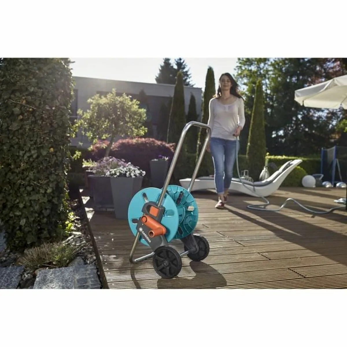 Charriot a tuyaux gardena aquaroll s s710410088. Consommez mieux avec Diaytar, votre marketplace discount