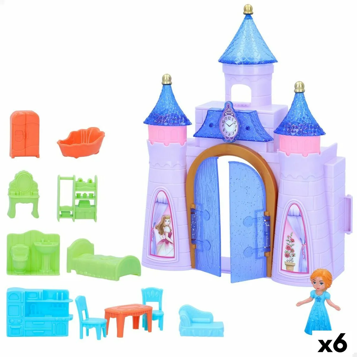Chateau colorbaby isabella little princess 6 unites s890262526. Diaytar Sénégal : Le plaisir d'acheter sans se priver