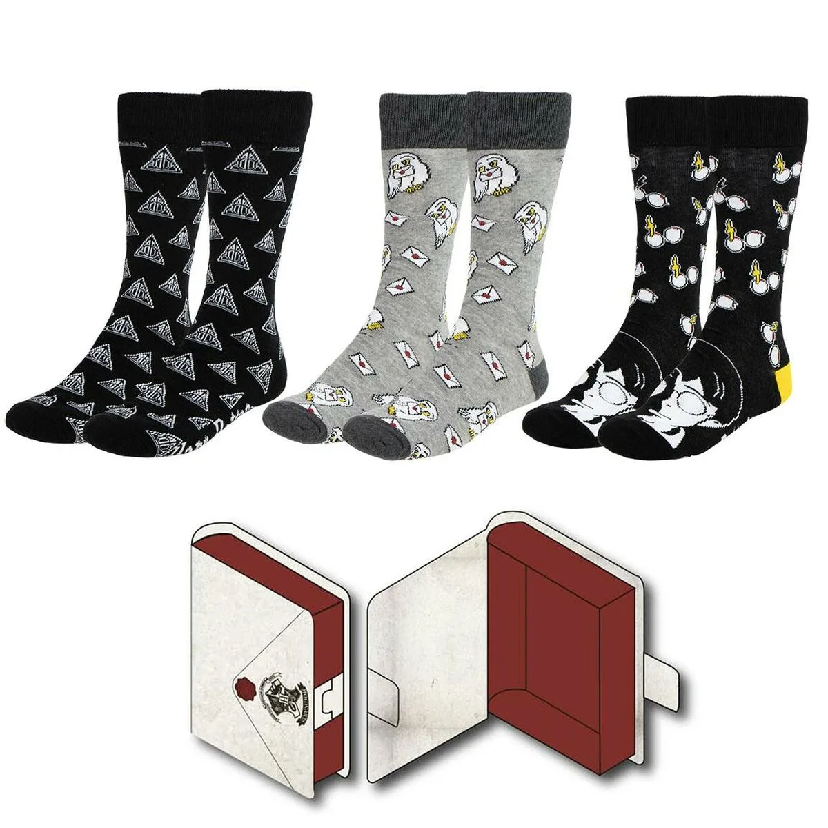 Chaussettes harry potter 3 paires 38 45 s074170573. Redéfinissez vos attentes shopping avec Diaytar