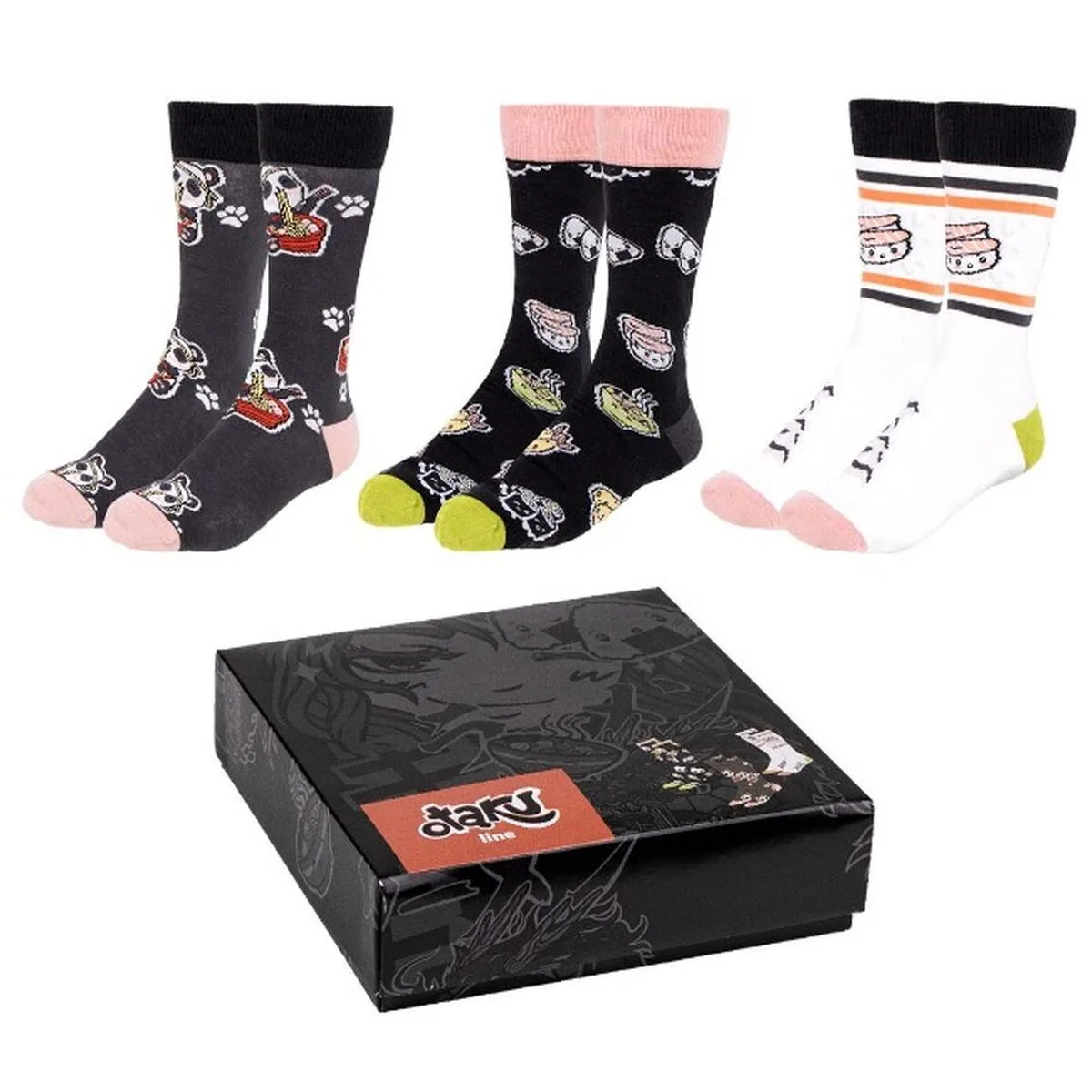 Chaussettes otaku 36 41 3 pieces s244328528. Diaytar : La révolution discount est en marche