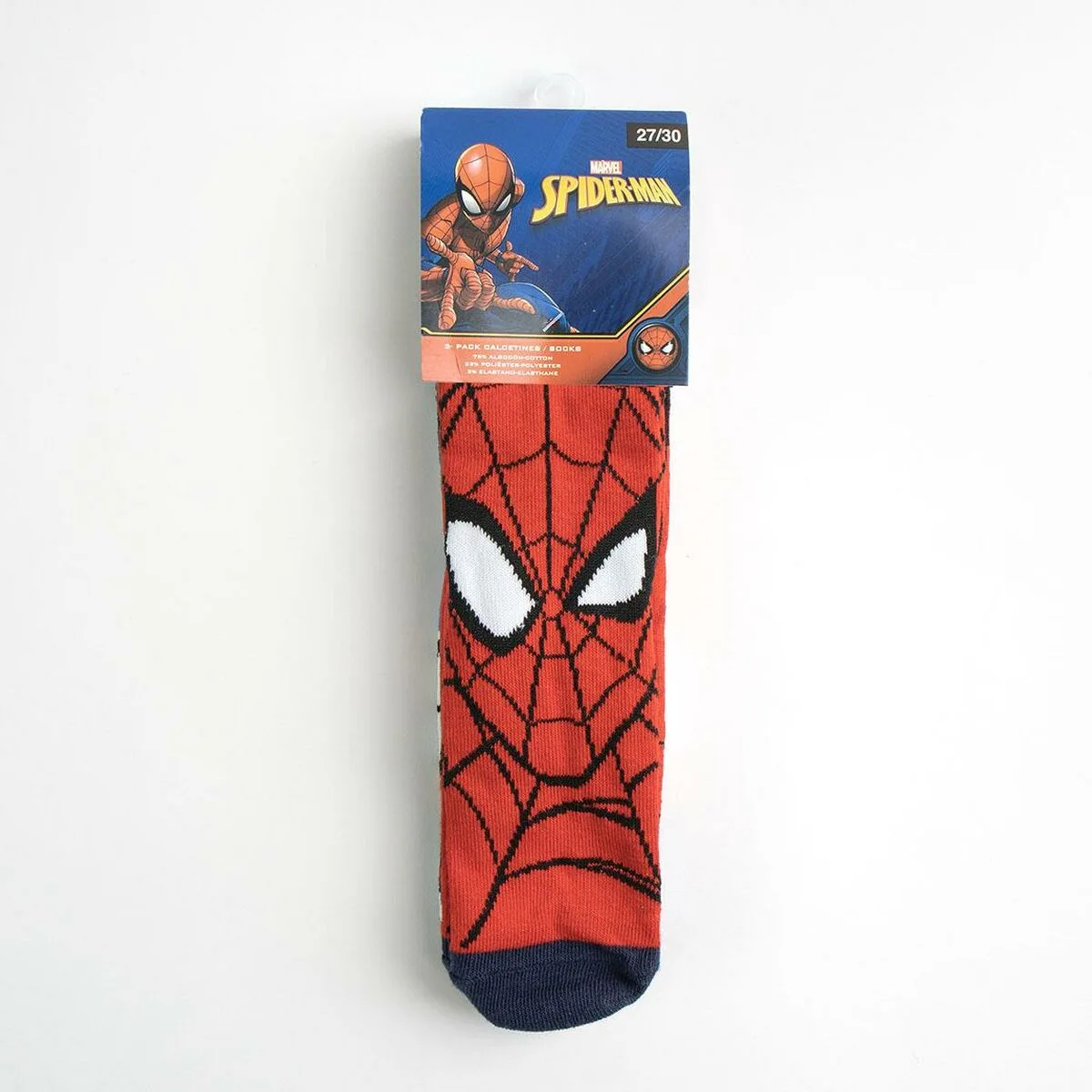 CHAUSSETTES SPIDER-MAN 3 PAIRES – Image 5