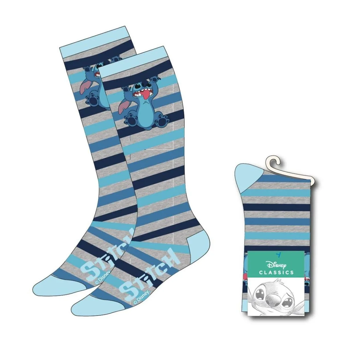 Chaussettes stitch bleu clair 36 43 s074174818. Diaytar : L'e-commerce généraliste qui met le discount à l'honneur