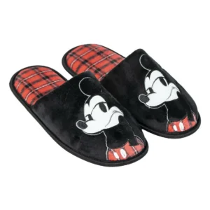 Chaussons mickey mouse noir s074115481. Votre satisfaction, notre priorité chez Diaytar