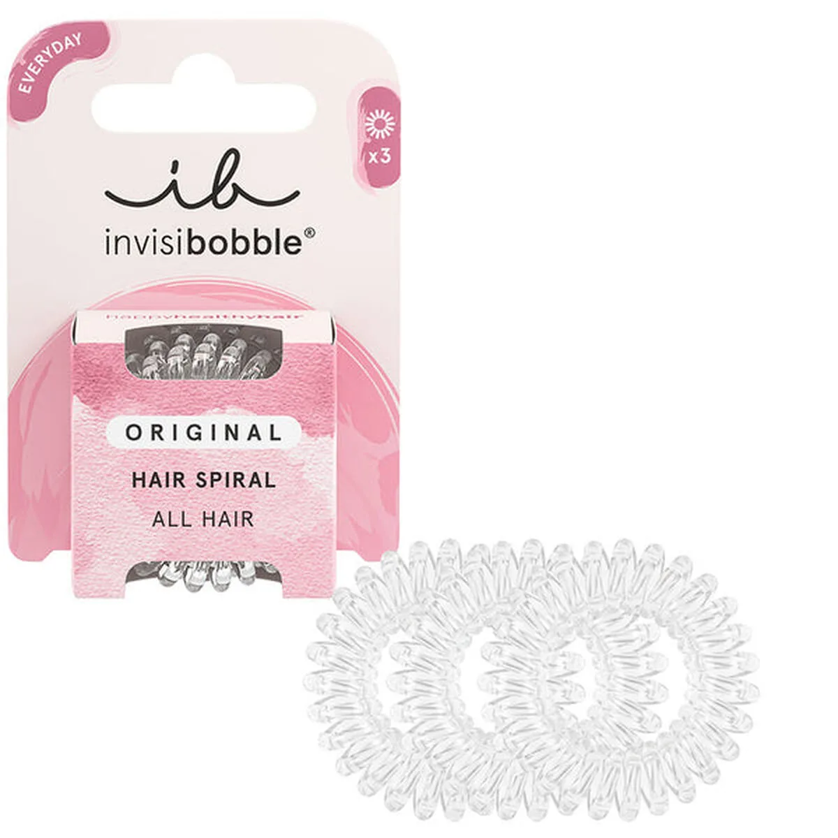 Chouchous invisibobble invisibobble elastique spirale transparent 3 unites s0512048525. Diaytar : Où vos envies rencontrent votre budget
