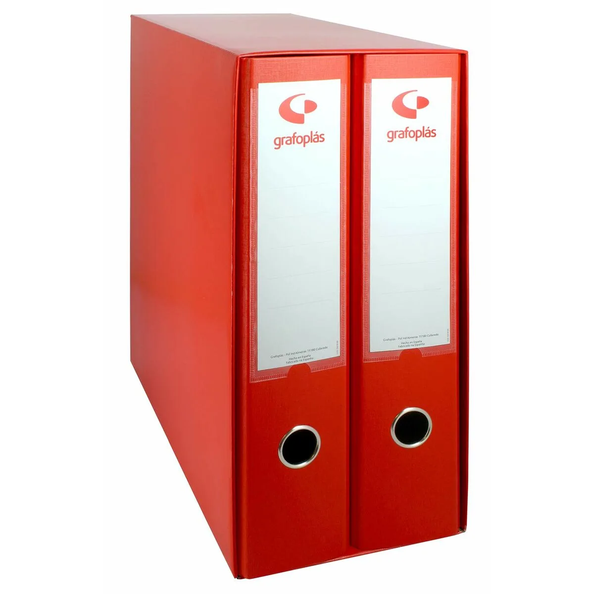 Classeur a levier grafoplas rouge din a4 35 x 29 x 16 cm s840859626. Diaytar Sénégal : Diversité produits, unité de prix bas