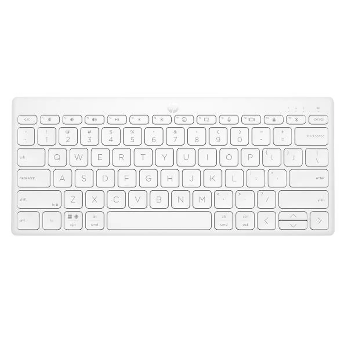 Clavier bluetooth hp 350 espagnol qwerty blanc s7717664763. Diaytar : Votre shopping, nos meilleurs prix