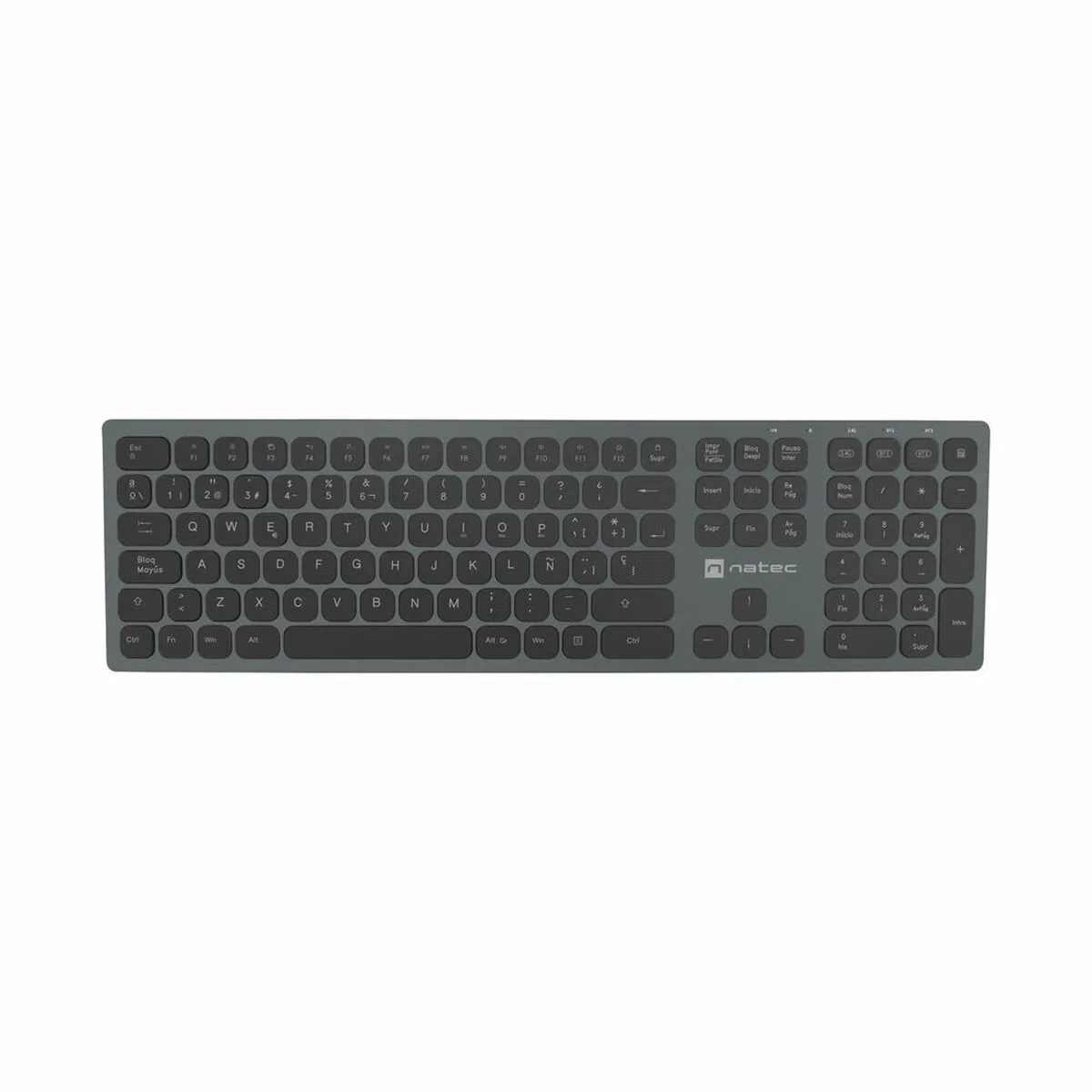 Clavier bluetooth natec nkl 1830 espagnol qwerty espagnol s561444577. Des produits authentiques à prix réduits sur Diaytar Sénégal
