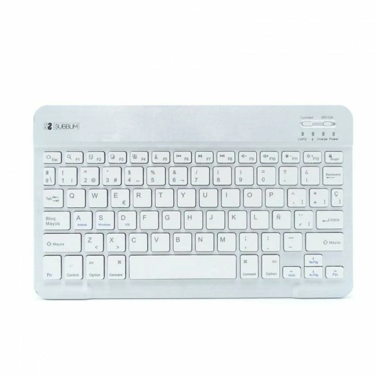 Clavier bluetooth subblim sub kbt sm0001 argente espagnol qwerty s990699332. La marketplace qui fait du bien à votre budget : Diaytar