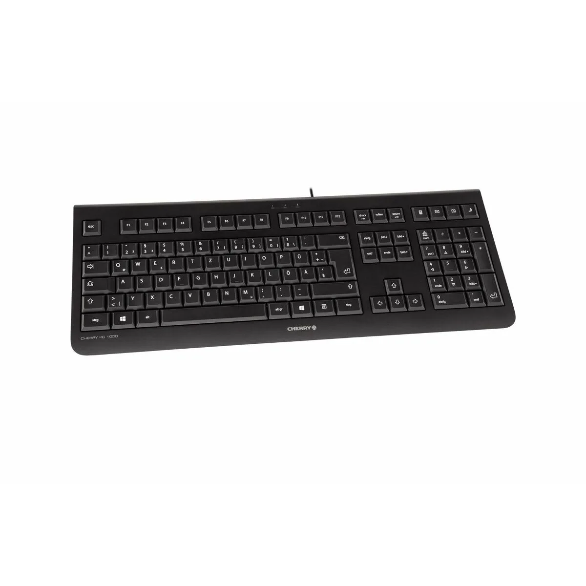 Clavier cherry jk 0800de 2 noir espagnol qwerty qwertz s5516006065. Vos marques préférées à prix réduits sur Diaytar