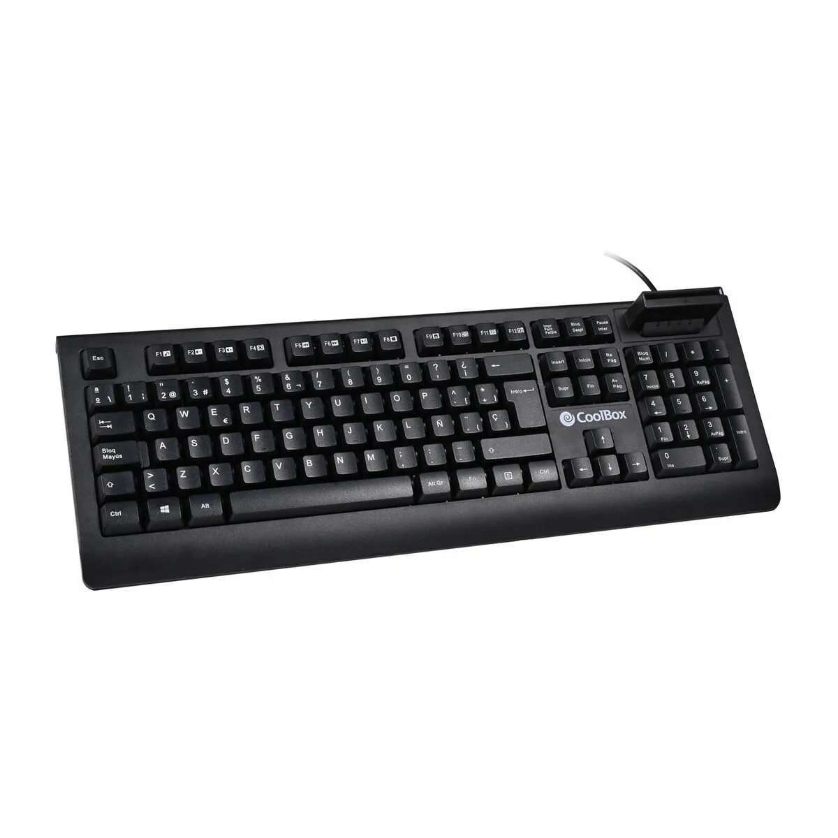 Clavier coolbox coo tec04dni noir espagnol qwerty m052120478. Comparez, choisissez, économisez sur Diaytar Sénégal