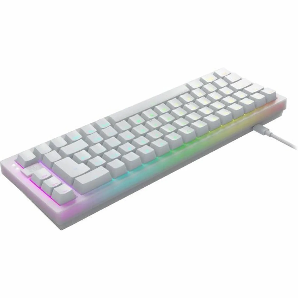 CLAVIER ET SOURIS CHERRY CXK5V2RGBCPTTPWHTRFR