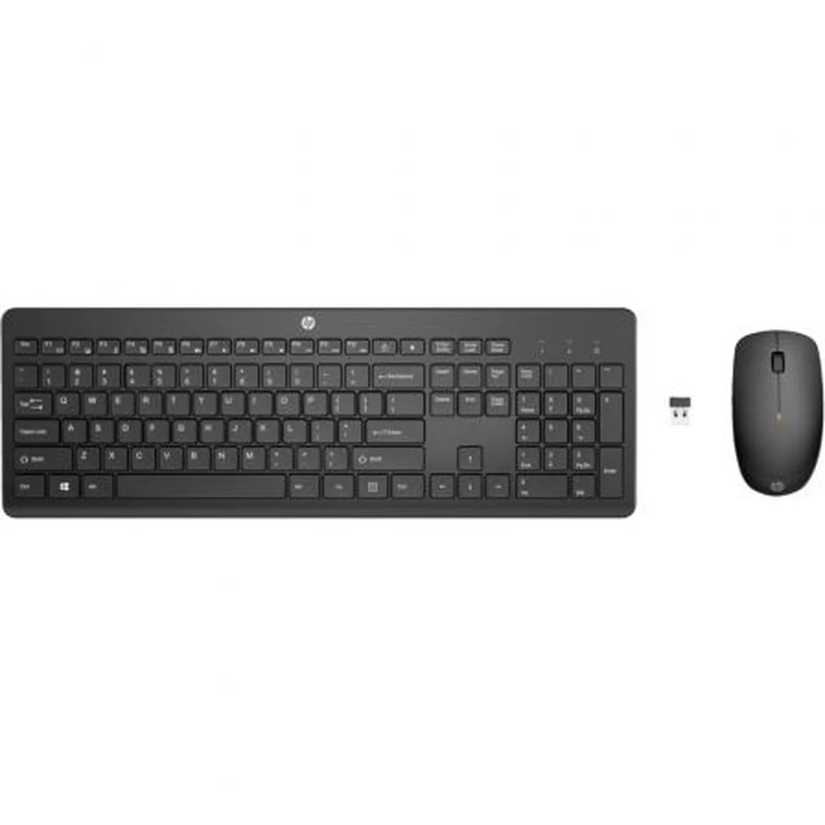 Clavier et souris hp 1y4d0ut noir qwerty s991496993. Diaytar : Votre shopping, nos meilleurs prix