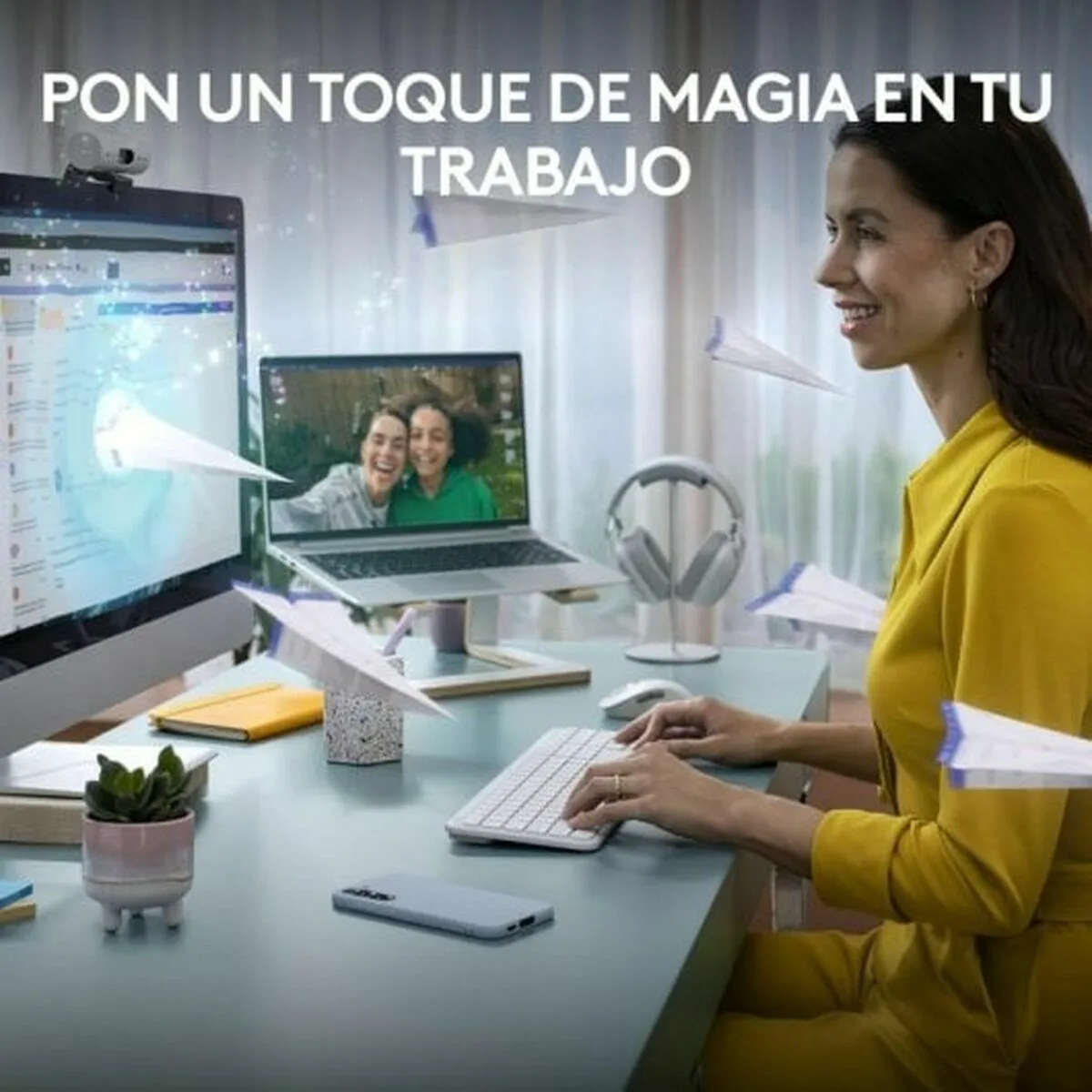 Clavier et souris logitech 920 012596 blanc espagnol qwerty s5529579689. Diaytar Sénégal : Votre guichet unique pour tous vos achats